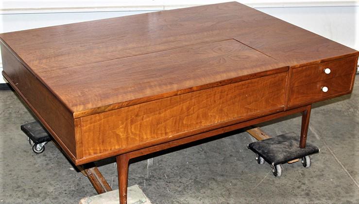 Mid century Drexel declaration coffee table by Kip Stewart (1 of 5)