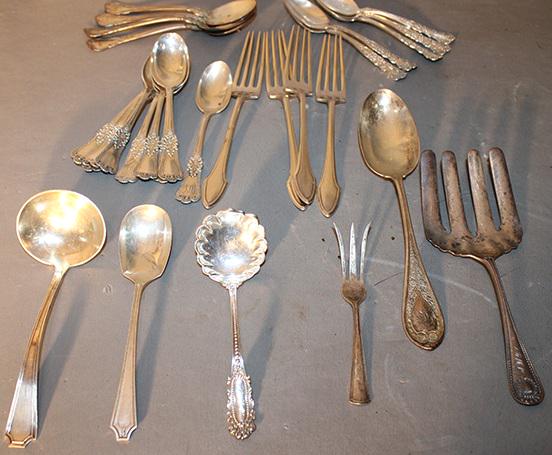 28 Pieces Of Sterling Silver (1 of 3)