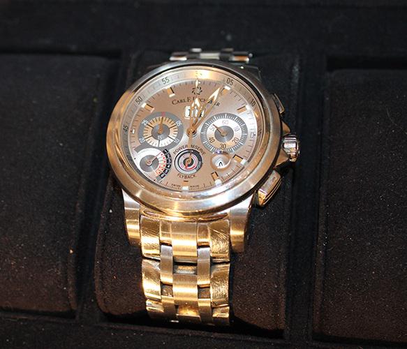 Fine Carl Bucherer Men's Chronograde Wrist Watch (1 of 9)