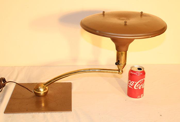 Marked M. G. Wheeler "Sight Lamp" By Leroy (Atomic Flying Saucer) (1 of 4)