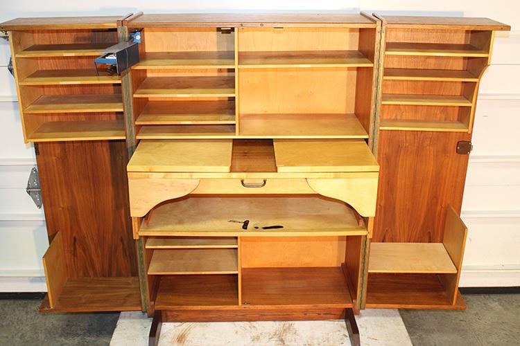 Mid Century Swiss Magic Box Desk By Mummenthaler And Meier (1 of 5)