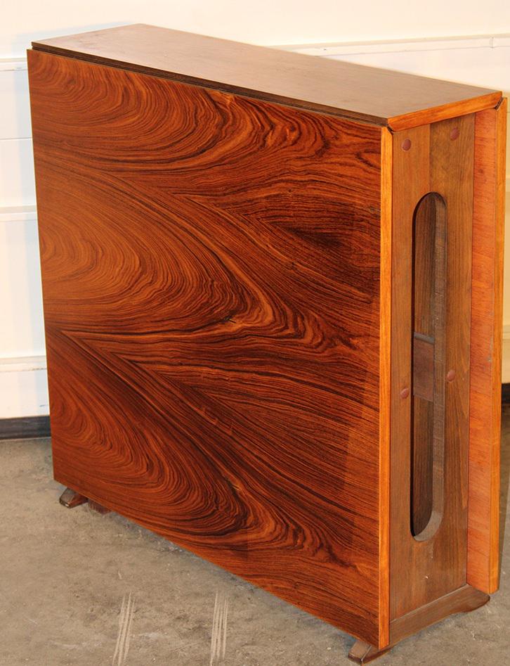 Mid Century Bruno Mathsson Style Tuckaway Table (1 of 4)