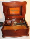 Extremely Rare Oak Reginaphone Music Box/Victrola