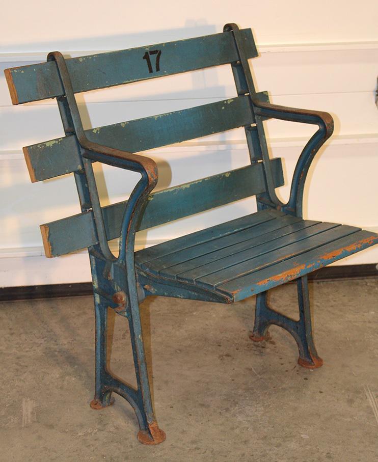 All Original 1923 New York Yankee's Stadium Seats (1 of 3)