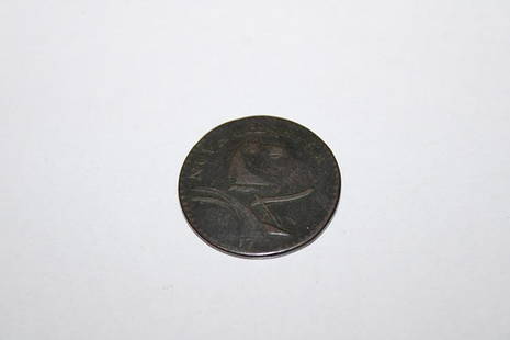 1787 New Jersey Nova Caesarea (Camel Head): 1787 New Jersey Nova Caesarea (camel head). Estate coin.