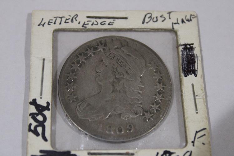 1809 Half Dollar (Lettered Edge) (1 of 3)
