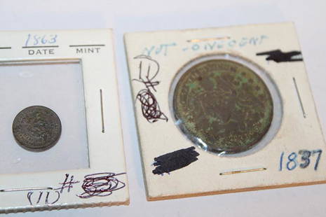 Compositions Spiel Marke Coin. 1863 Wales Comm. Of Silver Wedding. 1835 And (2) 1837 Hard Time: Compositions Spiel Marke coin. 1863 Wales Comm. of silver wedding. 1835 and (2) 1837 hard time tokens. Estate coins.