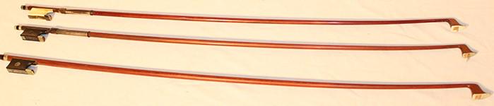 3 Quality Violin Bows (1 of 3)