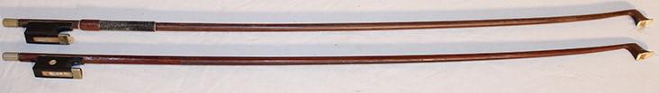 2 Vintage Violin Bows (1 of 3)