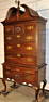 Clean Henkel Harris 3 Piece Mahogany High Boy