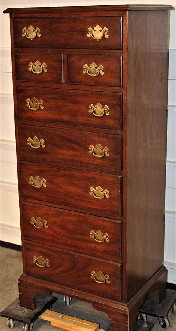 Fine Signed Henkel Harris 7 Drawer Lingerie Chest (1 of 4)