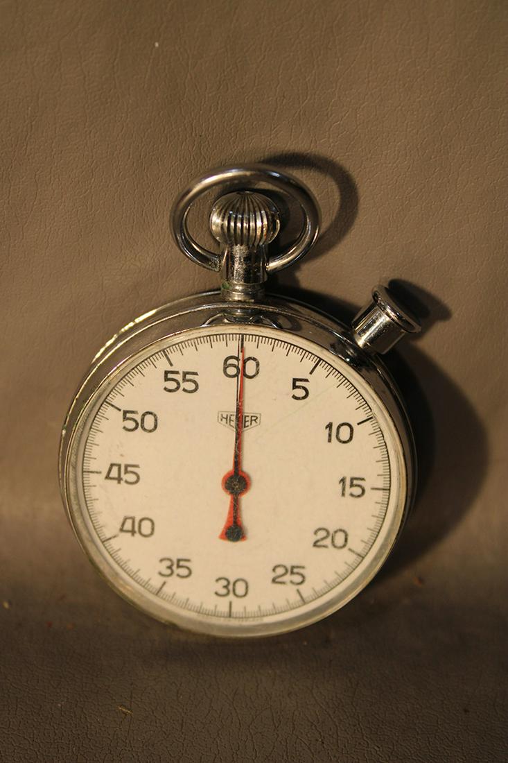 Heuer Swiss Stop Watch (1 of 3)
