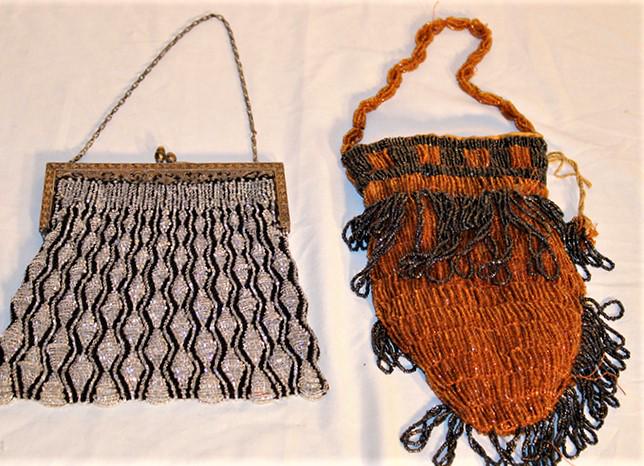 2 Antique Beaded Purses (1 of 3)