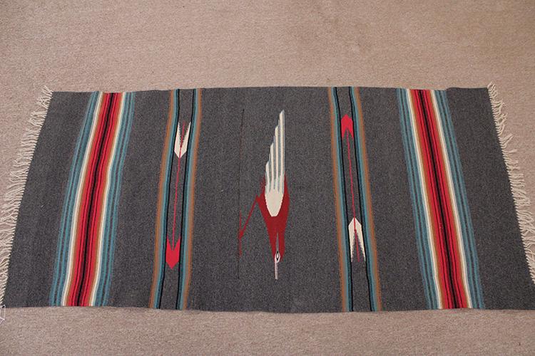 Sweet Hand Made Indian Style Rug (1 of 3)