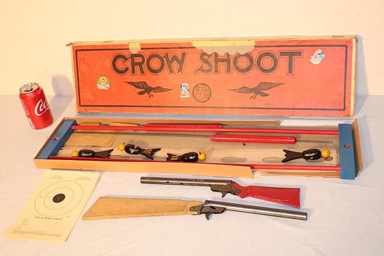 Antique J-Mar "Crow Shoot" Game (1 of 4)