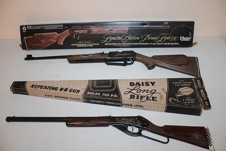 20th Anniversary BB Rifle And Daisy Model 80: 20th Anniversary BB rifle and Daisy Model 80. Both in nice condition. Estate fresh.