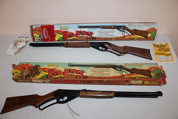 2 Vintage Red Ryder BB Guns (1 of 6)