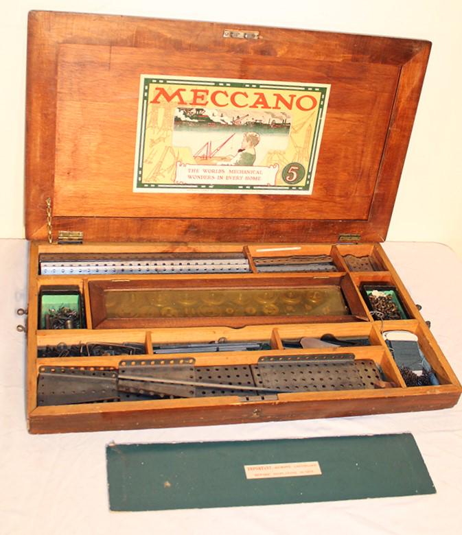 Early Meccano Erector Set Patent 1906 (1 of 5)