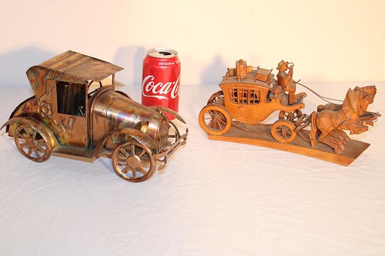 2 Vintage Music Boxes (1 of 9)