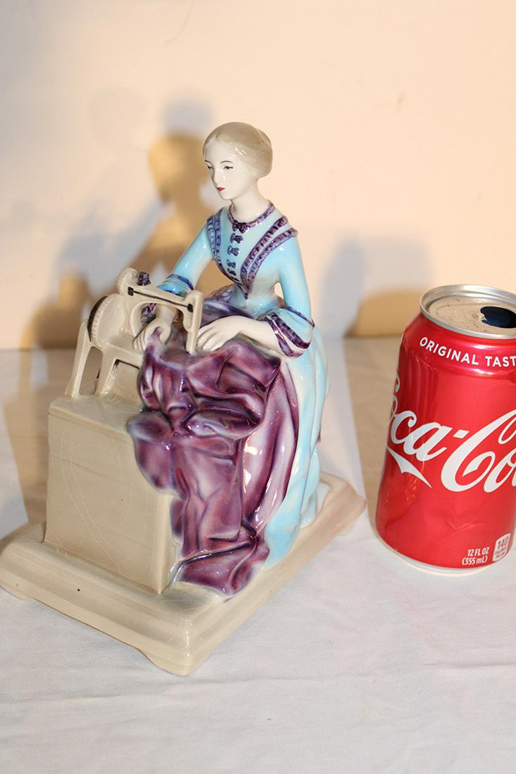 Hard To Find 1951 Gold Schneider Singer Sewing Machine (1 of 4)