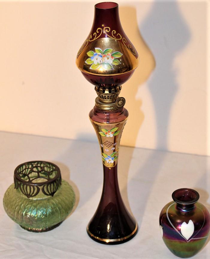 3 Pieces Of Art Glass (1 of 4)