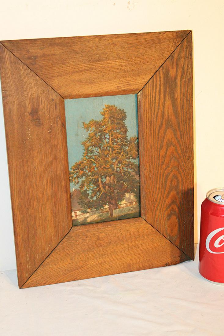 Artist Signed 19th C. Oil On Board (1 of 3)