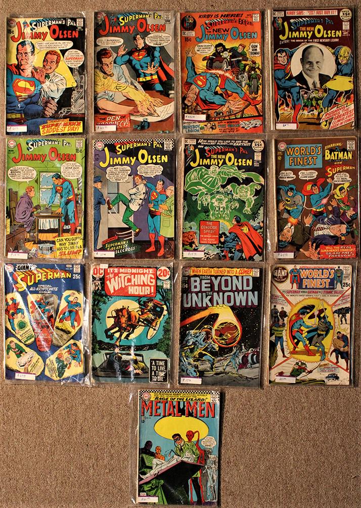 DC- Superman's Pal Jimmy Olsen And Other Misc. Comic Books (1 of 5)