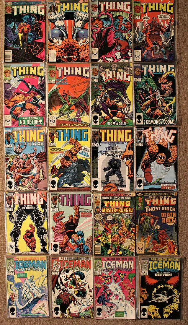 Marvel- Assorted Comic Books (1 of 6)