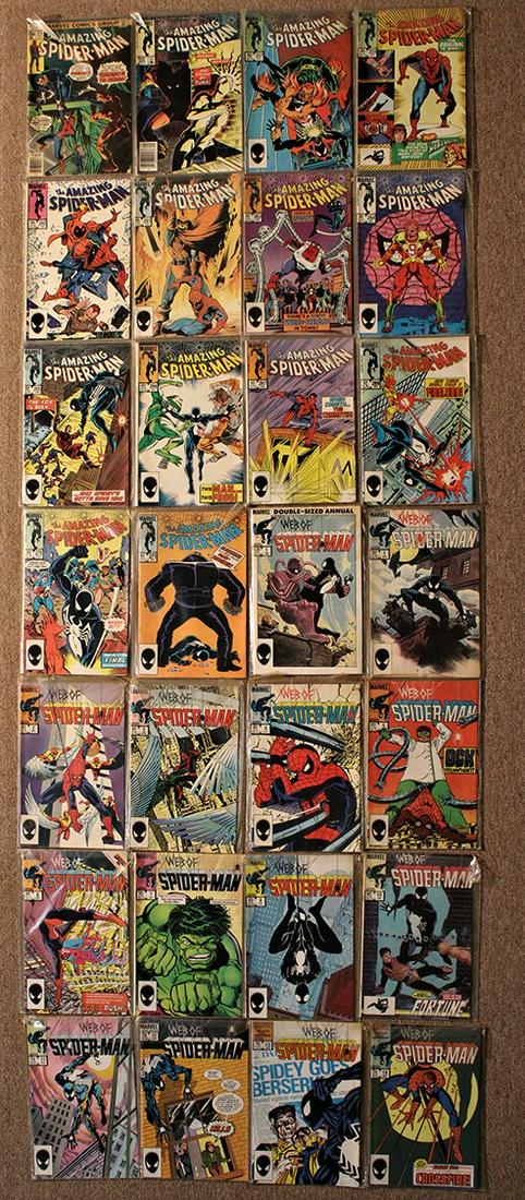 Marvel- The Amazing Spider-Man Assorted Comic Books (1 of 8)