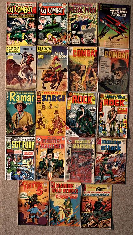 Assorted War Related Comic Books (1 of 6)