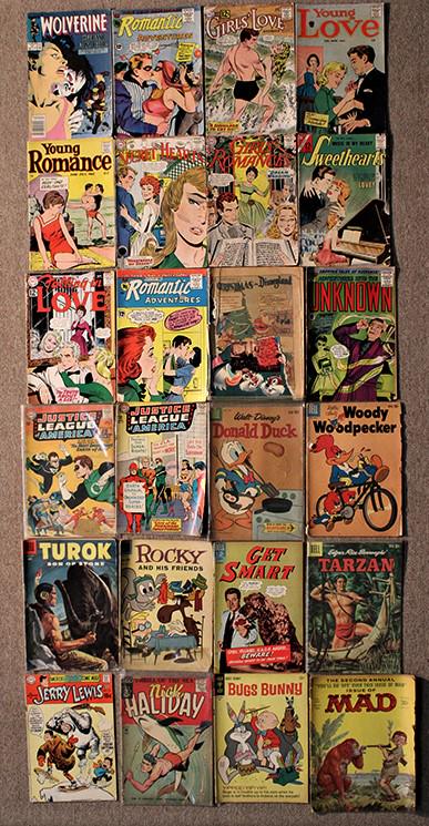Assorted Romance Comic Books (1 of 7)