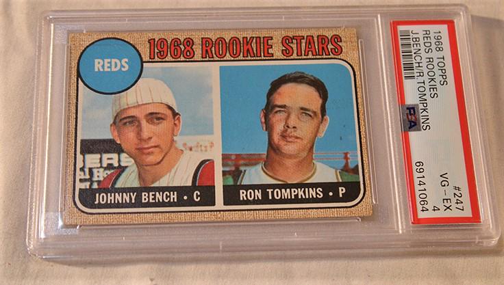 1968 Topps Reds Rookies #247 Baseball Card (1 of 3)