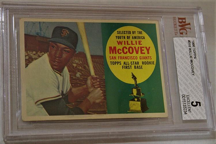 1960 Topps Willie Mccovey #316 Baseball Card (1 of 3)