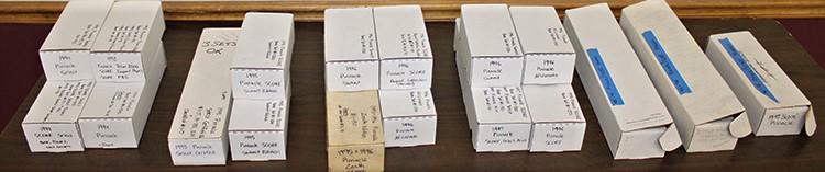 Thousands Of Like New Baseball Cards 1993-1998 (1 of 6)