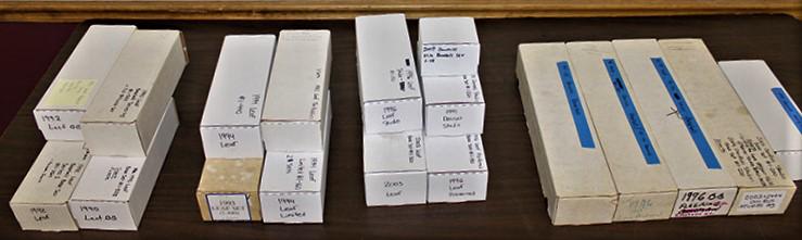 Thousands Of Like New Baseball Cards (1 of 6)