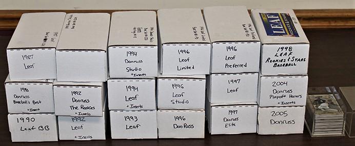 Hundreds Of Leaf And Donruss Baseball Cards (1 of 7)