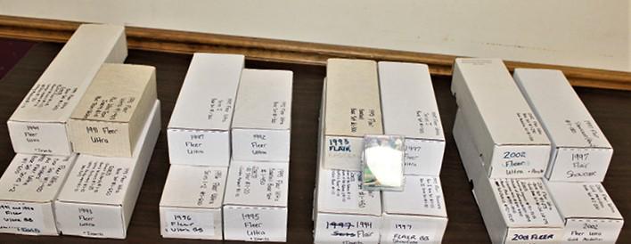 Thousands Of Flair, Fleer Baseball Cards (1 of 8)