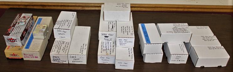 Thousands Of Mostly Fleer Baseball Cards (1 of 7)