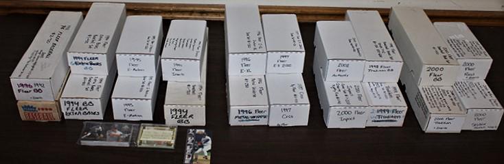 Thousands Of Fleer Baseball Cards (1 of 9)