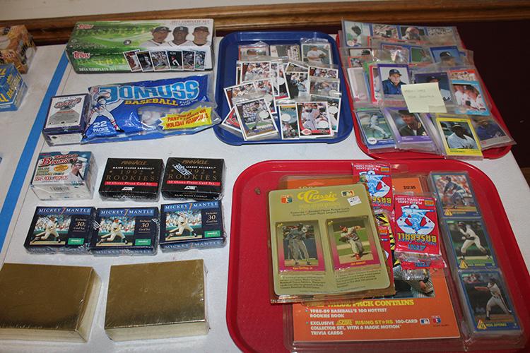 Lot Of Unopened Topps, Bowman, Donruss, Baseball Etc. (1 of 6)