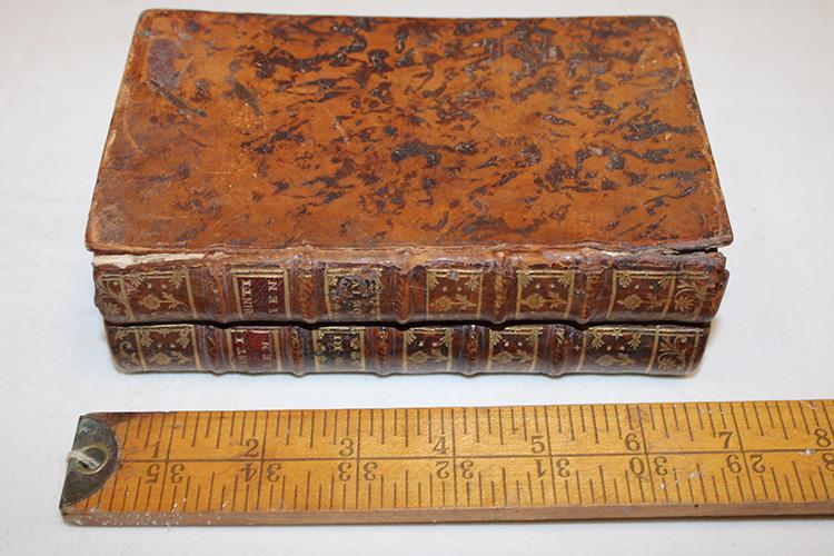 French 1770'S Hidden Treasure Book (1 of 4)