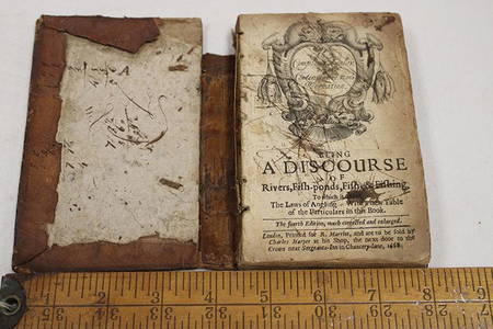 Early Dated 1668 The Compleat Angler Or, The Contemplative Man's Recreation