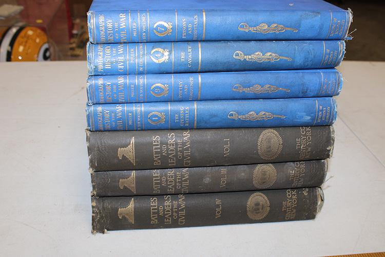 3 Volumes Of Battles And Leaders Of The Civil War, Etc. (1 of 4)