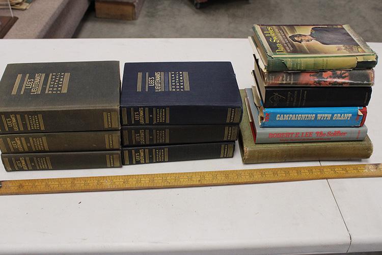 Civil War And Related Books (1 of 4)