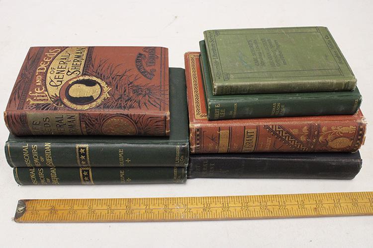 7 Books Of War Presidents And Related Items (1 of 5)