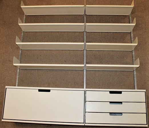 Great Vitsoe 606 Mid Century Shelving Unit Designed By Dieter Rams (1 of 5)