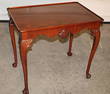 Pristine Kindel Irish Georgian Society Mahogany Tea Table