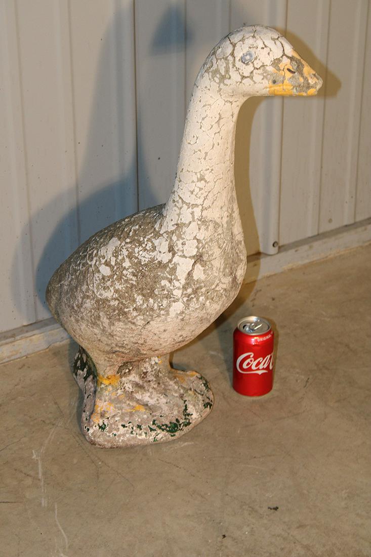 Large Concrete Garden Duck (1 of 3)