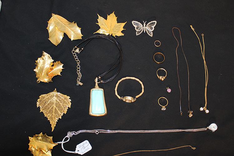 Group Of Estate Rings, Watches, Jewelry, Etc. (1 of 3)