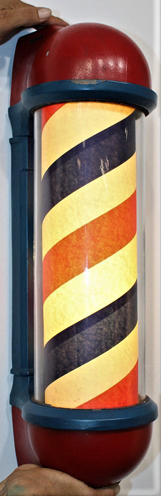 Super Working Koken Barber Pole (1 of 5)